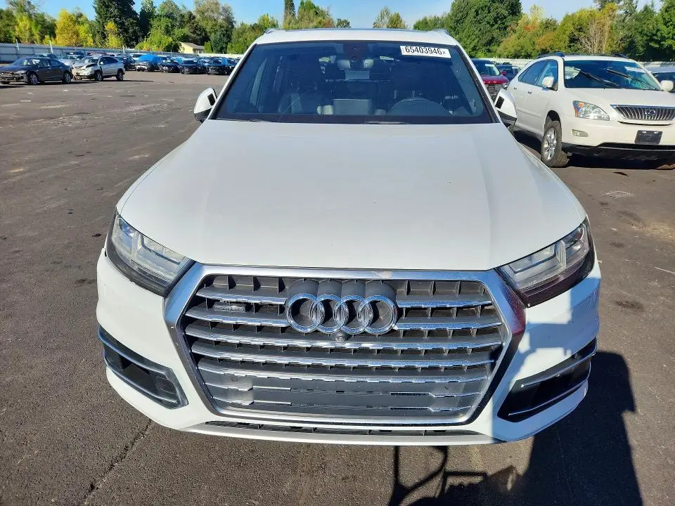 2017 AUDI Q7 PREMIUM PLUS  