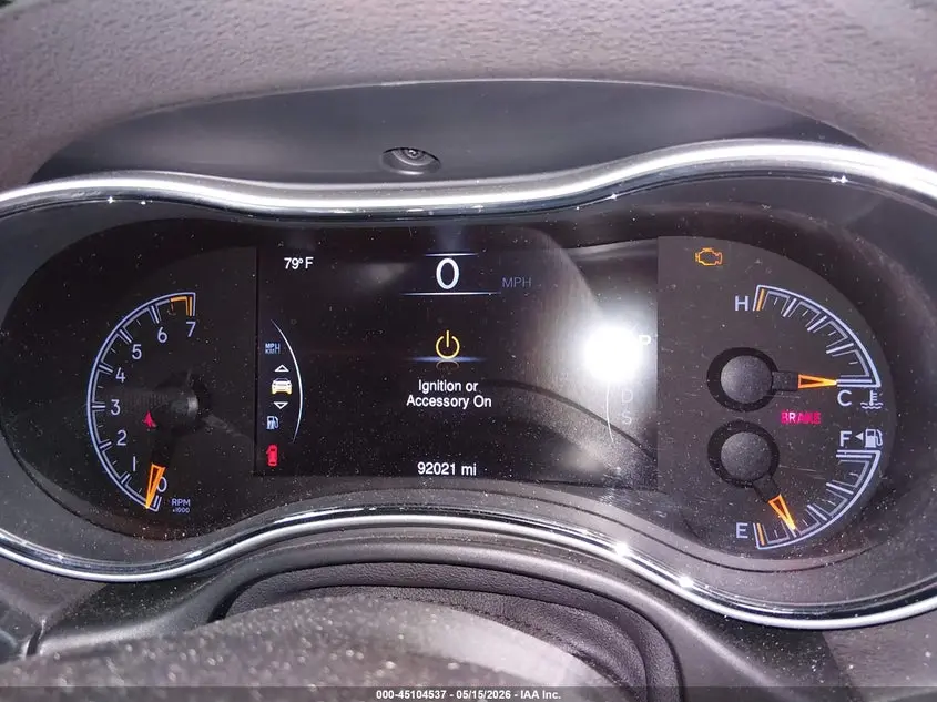 2015 JEEP GRAND CHEROKEE ALTITUDE