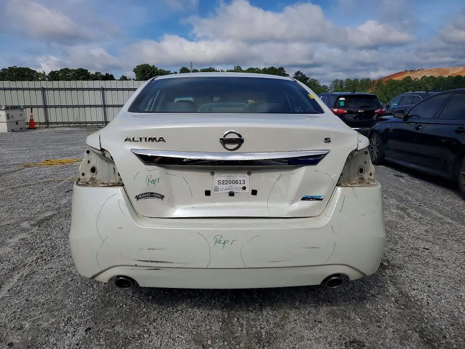 2014 NISSAN ALTIMA 2.5 S  