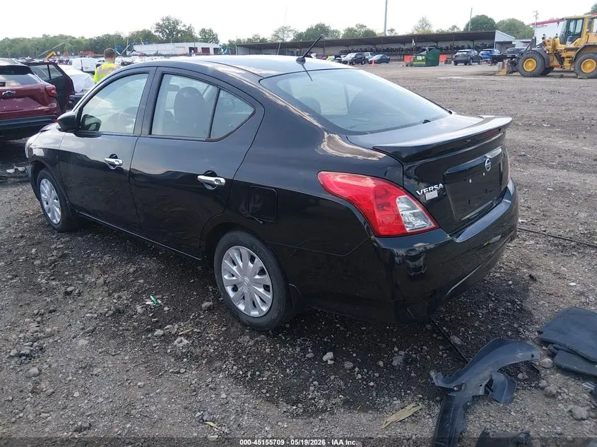 2019 NISSAN VERSA 1.6 SV