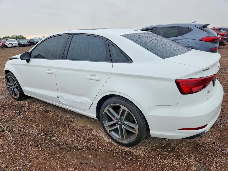 2018 AUDI A3   