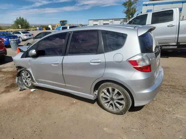 2012 HONDA FIT SPORT