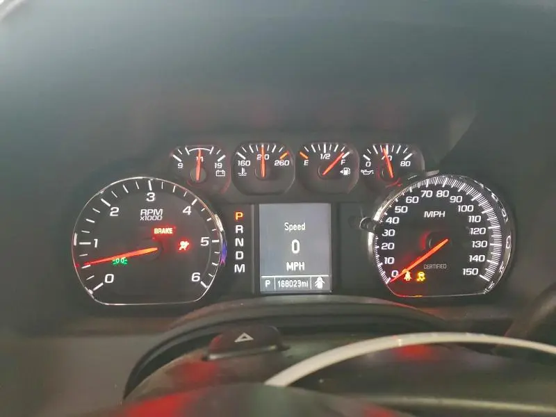 2015 CHEVROLET TAHOE POLICE  