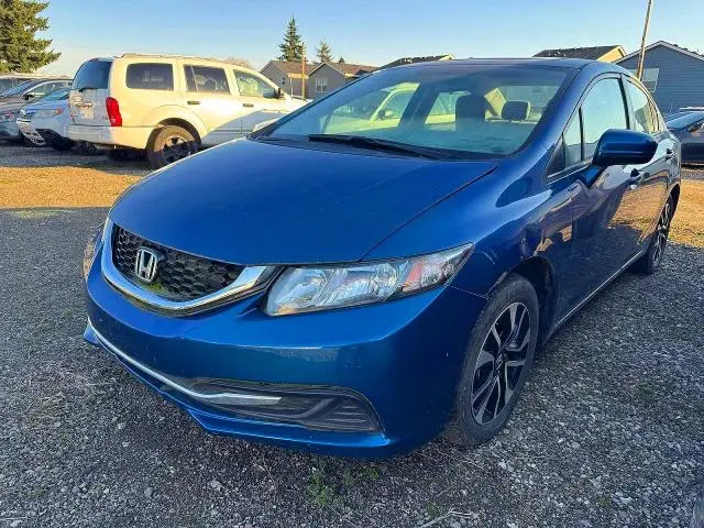 2014 HONDA CIVIC EX  