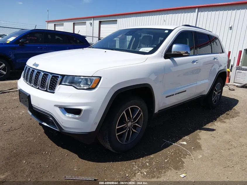 2018 JEEP GRAND CHEROKEE LIMITED 4X4