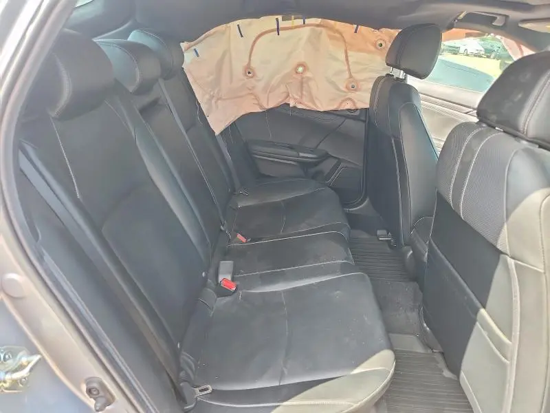 2018 HONDA CIVIC EXL  