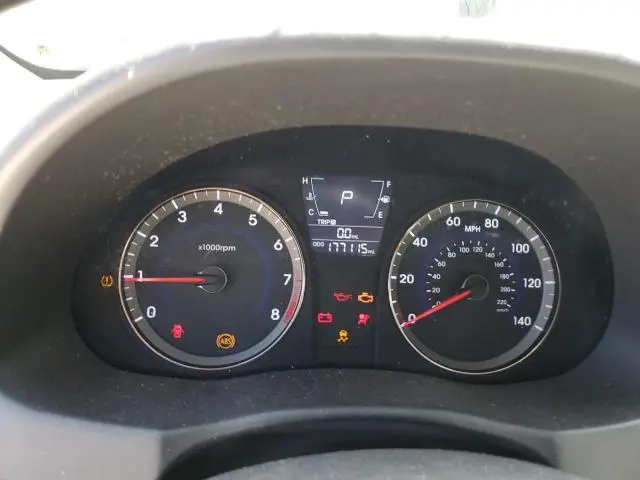2014 HYUNDAI ACCENT GLS  