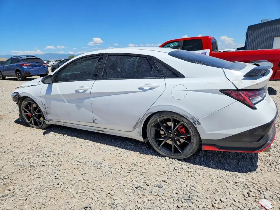 2025 HYUNDAI ELANTRA N BASE  