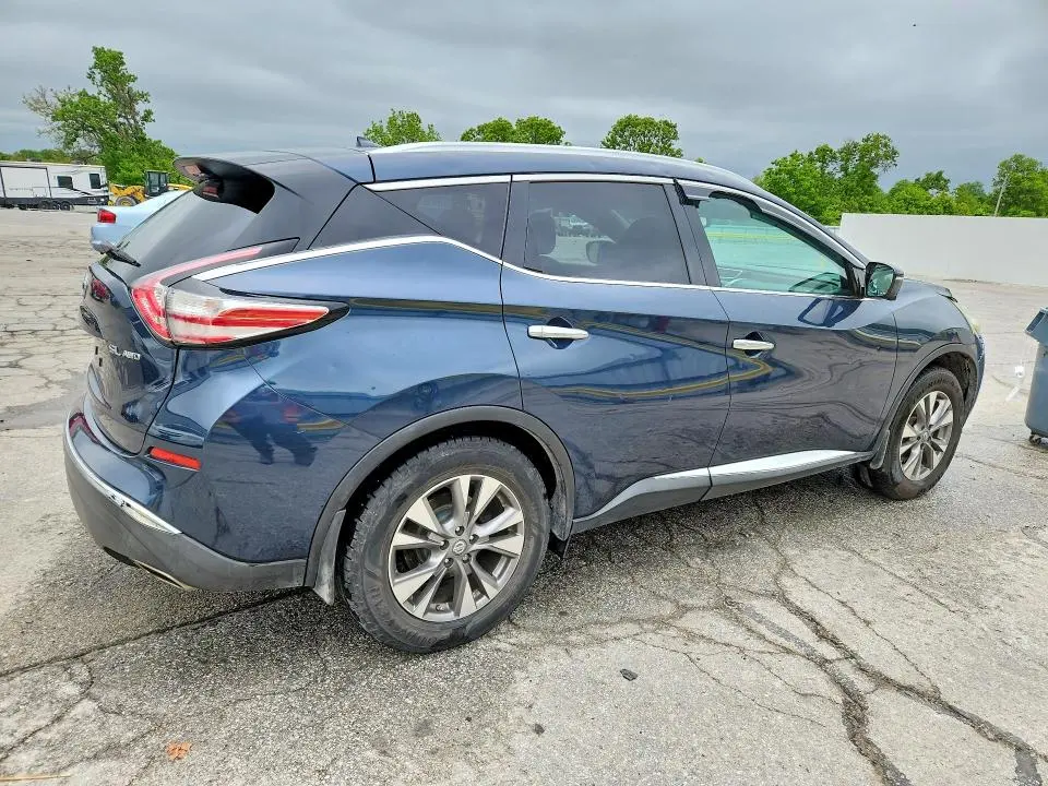 2015 NISSAN MURANO S  