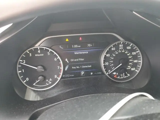 2015 NISSAN MURANO S