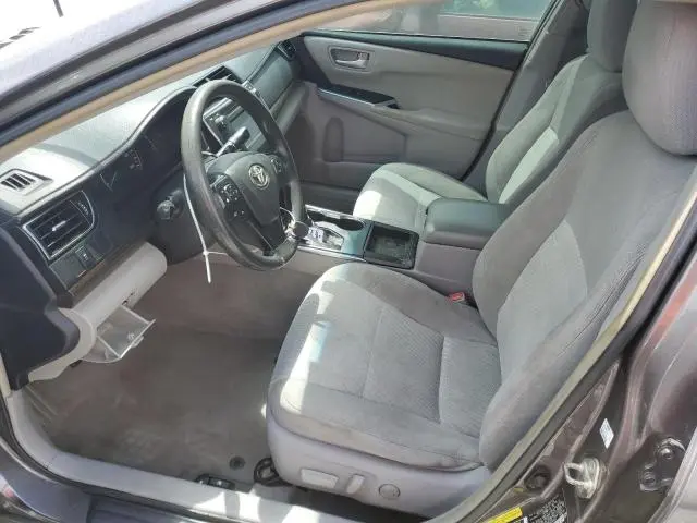 2015 TOYOTA CAMRY LE  