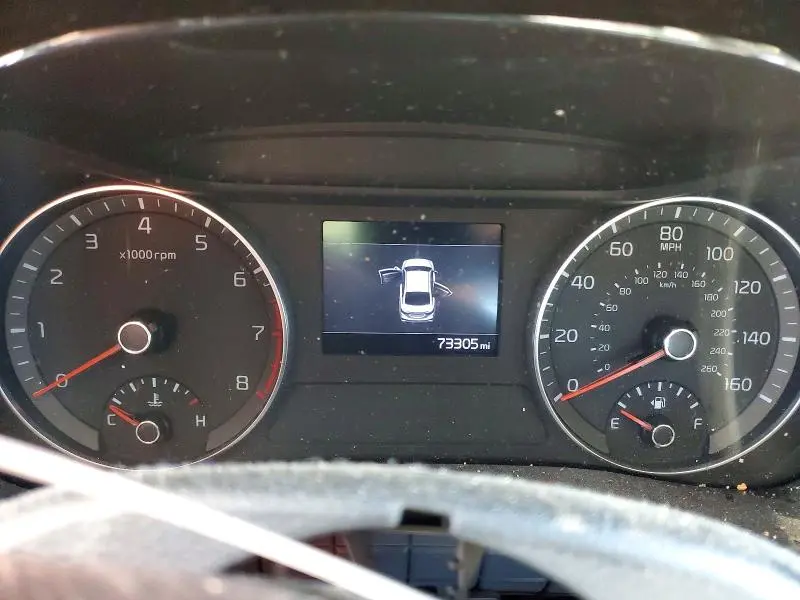 2021 KIA FORTE   