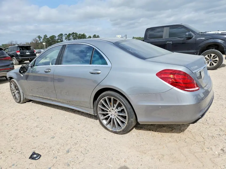 2015 MERCEDES-BENZ S 550  