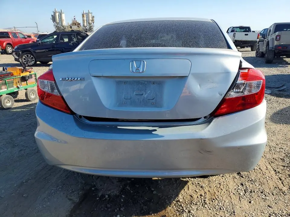 2012 HONDA CIVIC LX  