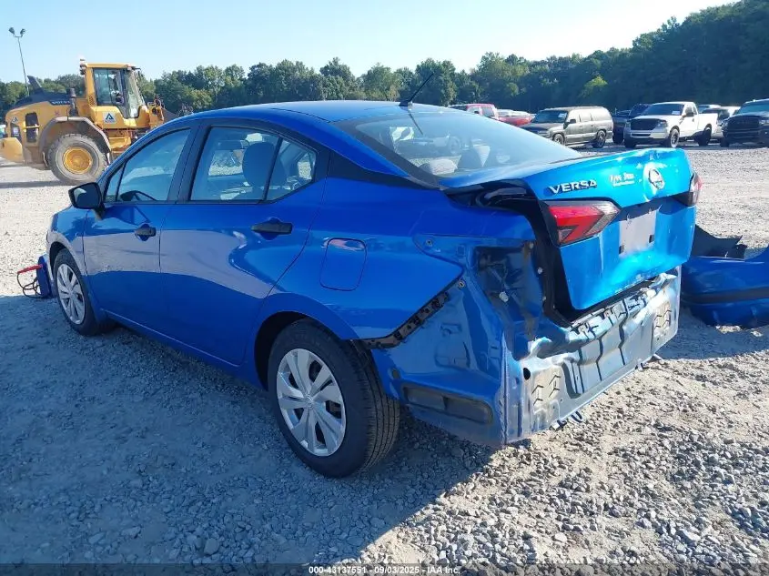 2021 NISSAN VERSA S XTRONIC CVT
