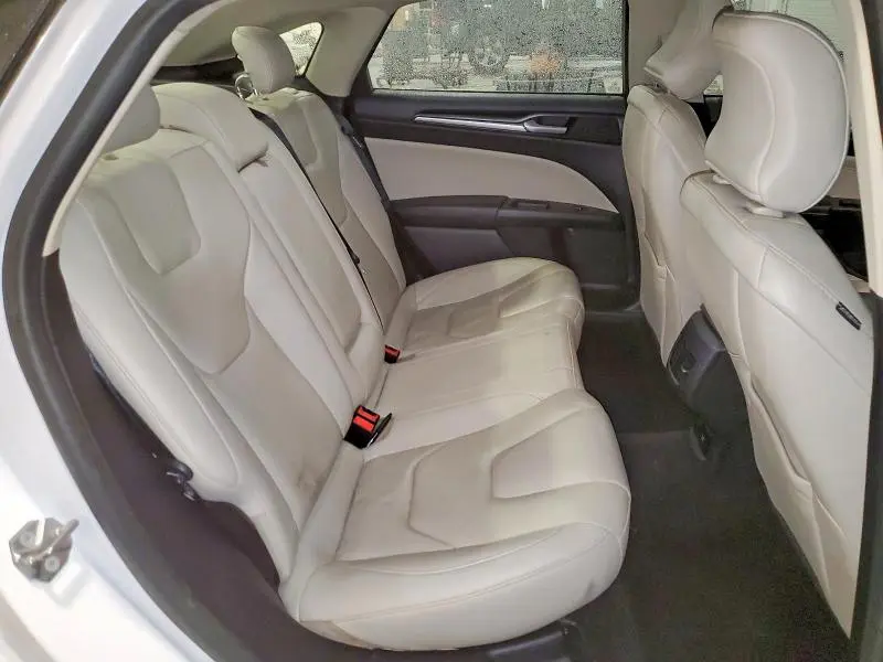 2017 FORD FUSION TITANIUM  