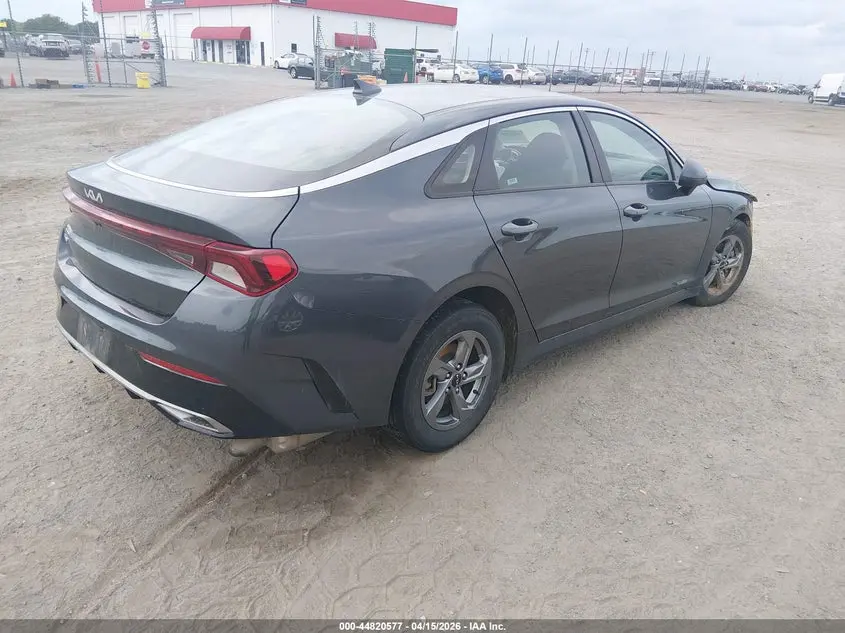 2022 KIA K5 LXS