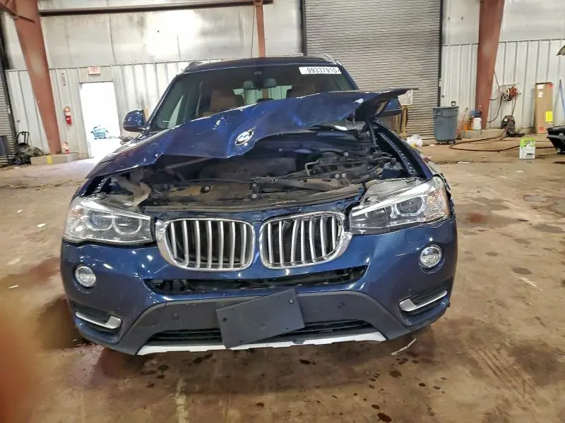 2017 BMW X3 XDRIVE28I  