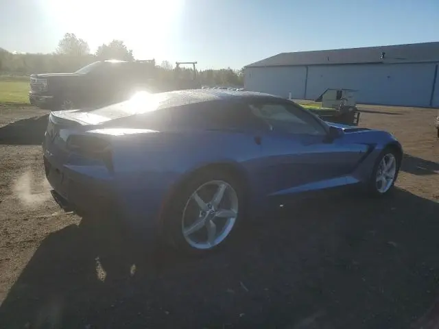 2014 CHEVROLET CORVETTE STINGRAY 2LT  