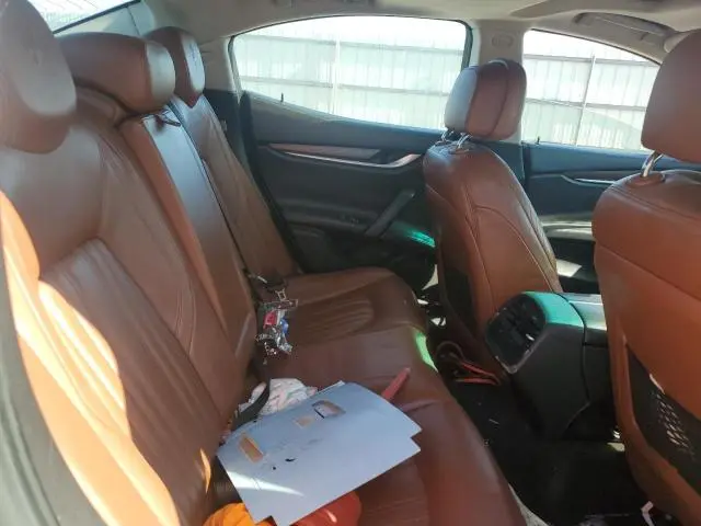 2015 MASERATI GHIBLI   