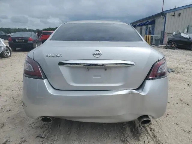 2012 NISSAN MAXIMA S  