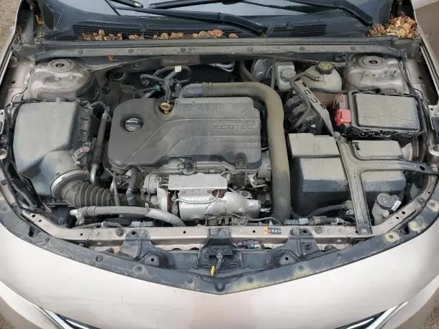 2018 CHEVROLET MALIBU LT  