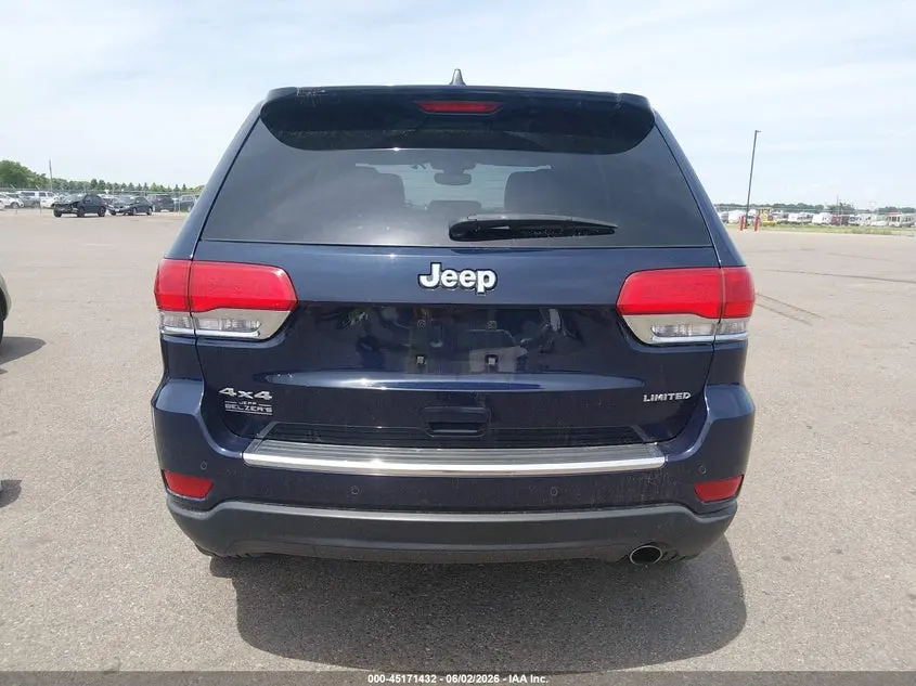 2017 JEEP GRAND CHEROKEE LIMITED 4X4
