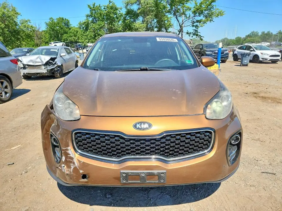2017 KIA SPORTAGE LX  
