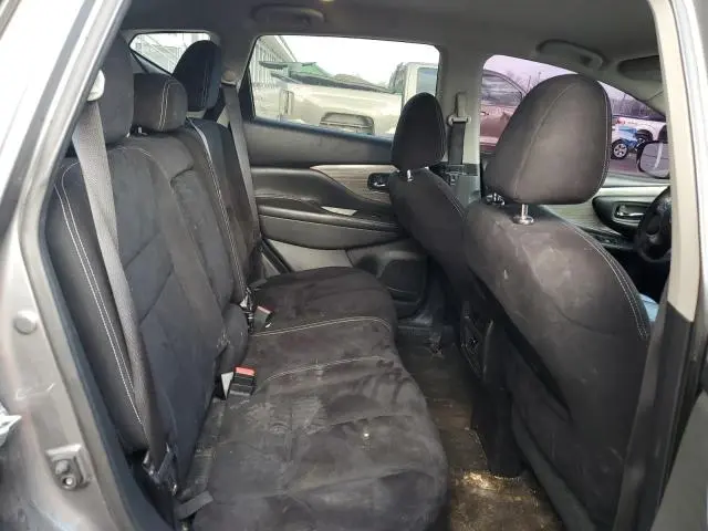 2017 NISSAN MURANO S  