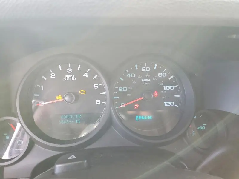 2011 CHEVROLET SILVERADO K1500  