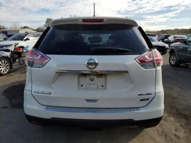 2014 NISSAN ROGUE S  
