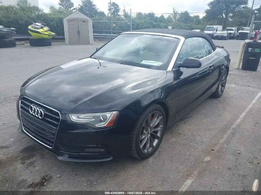 2013 AUDI A5 2.0T PREMIUM