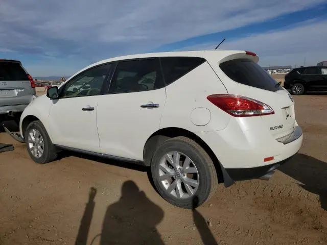 2014 NISSAN MURANO S  