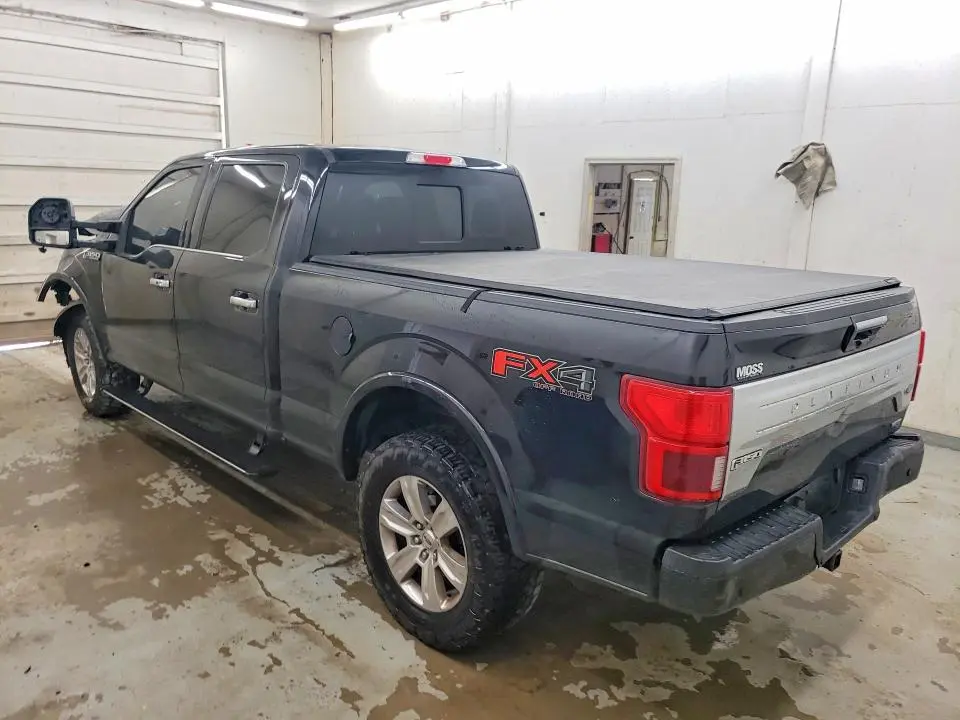 2019 FORD F150 SUPERCREW  