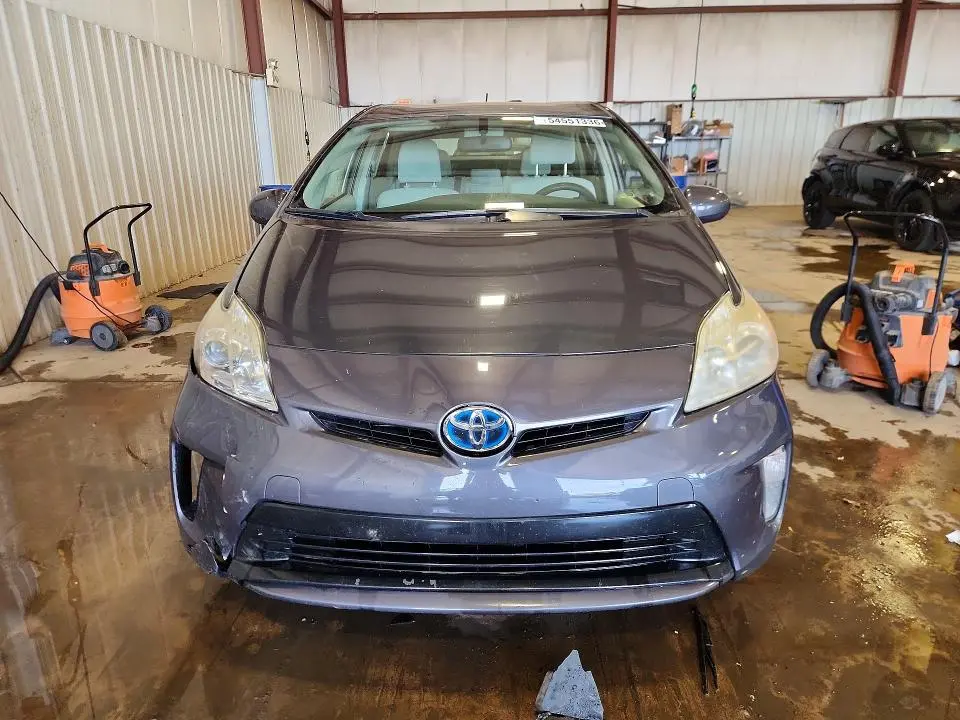 2012 TOYOTA PRIUS THREE  