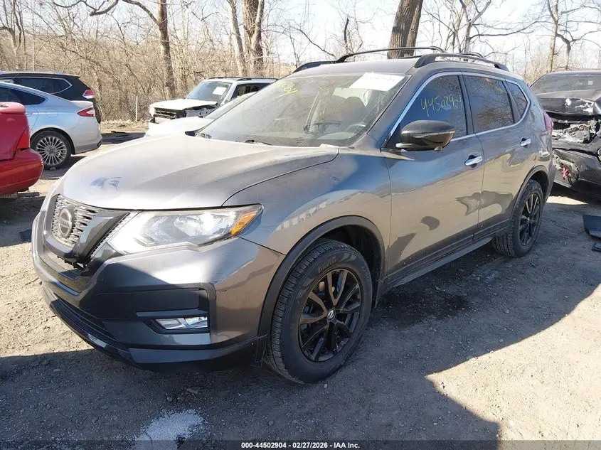 2018 NISSAN ROGUE SV