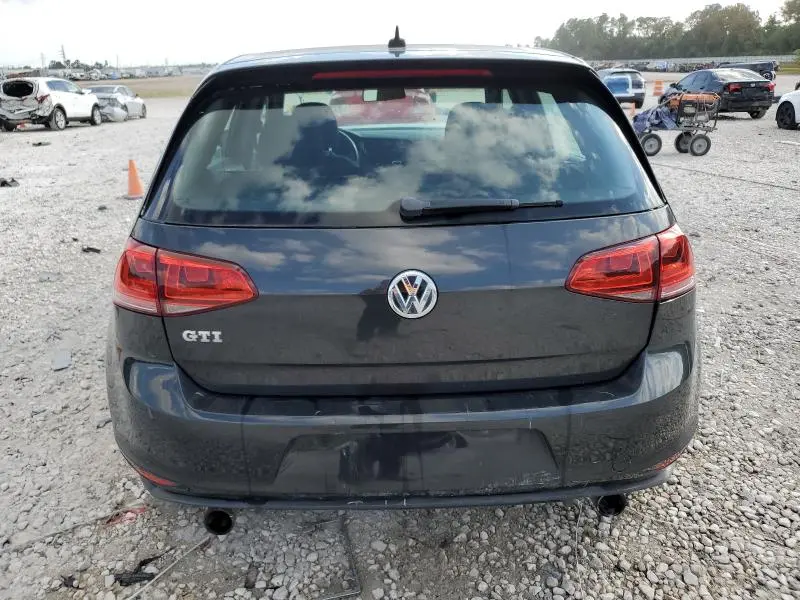2016 VOLKSWAGEN GTI S/SE  