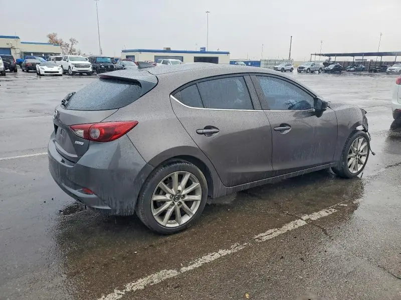 2018 MAZDA 3 GRAND TOURING  