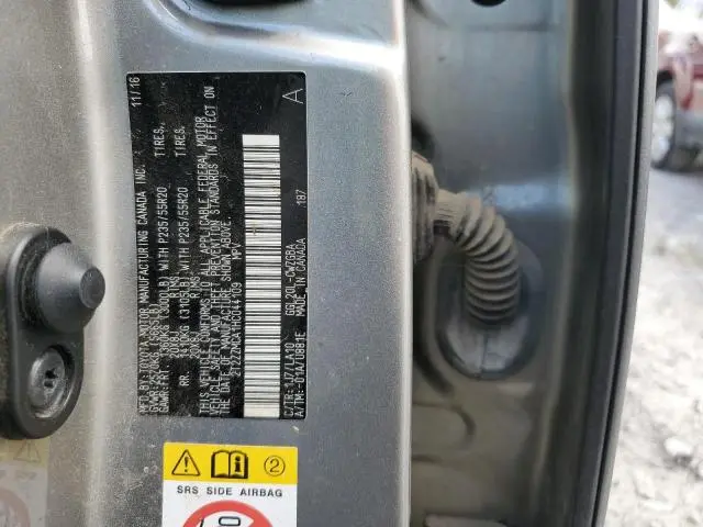 2017 LEXUS RX 350 BASE  
