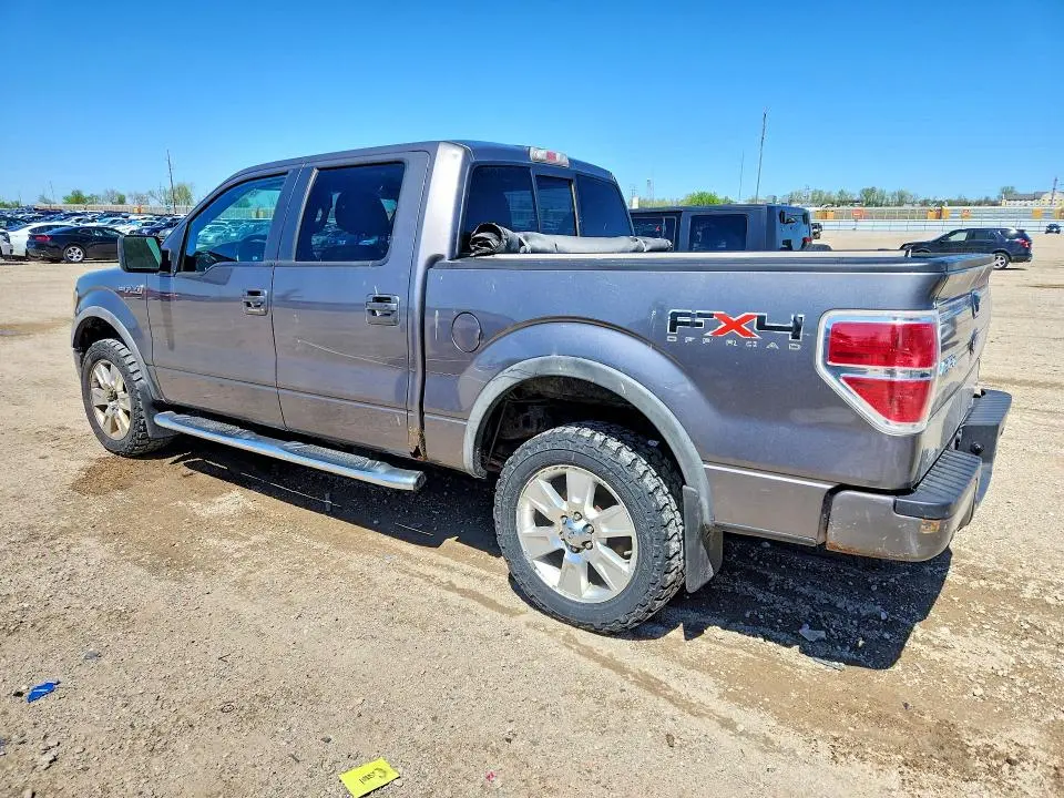 2010 FORD F150 SUPERCREW  