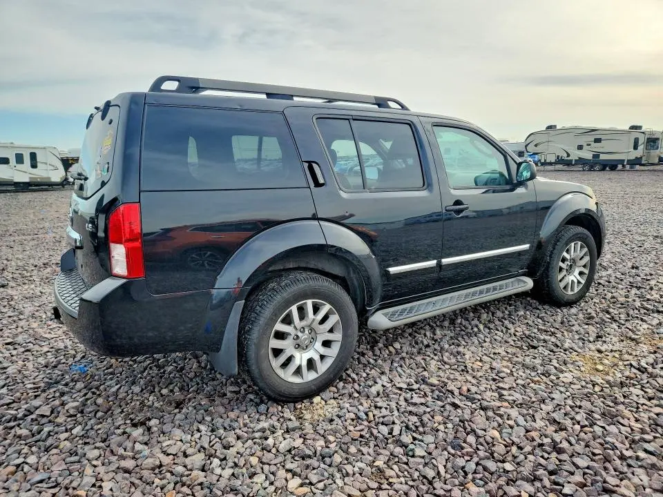 2012 NISSAN PATHFINDER S/LE/SE  