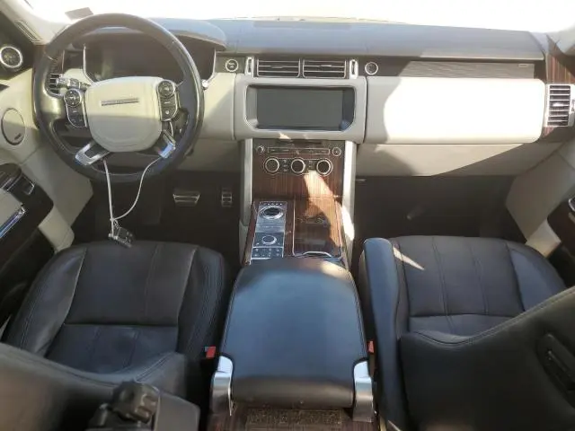 2017 LAND ROVER RANGE ROVER SUPERCHARGED  