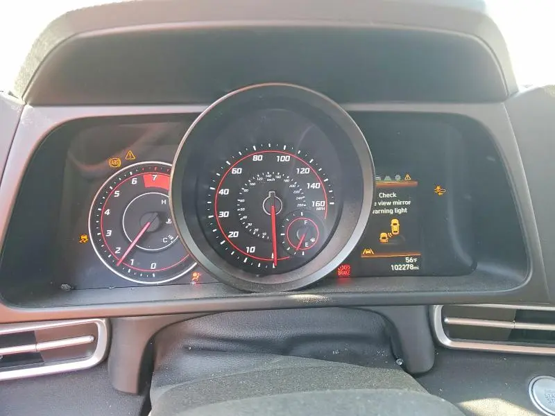 2021 HYUNDAI ELANTRA 4D   