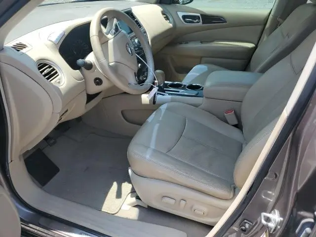 2013 NISSAN PATHFINDER S  