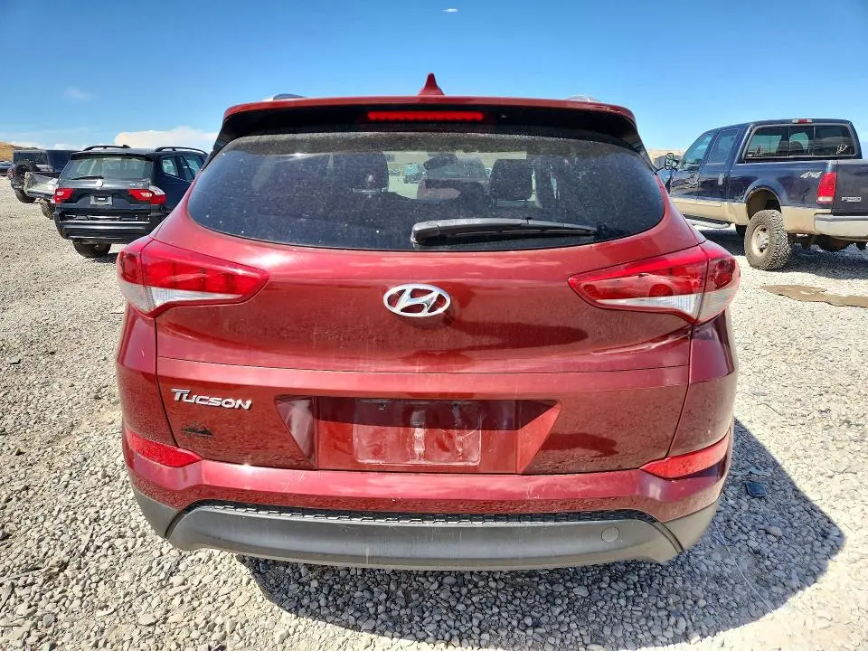2018 HYUNDAI TUCSON SEL  