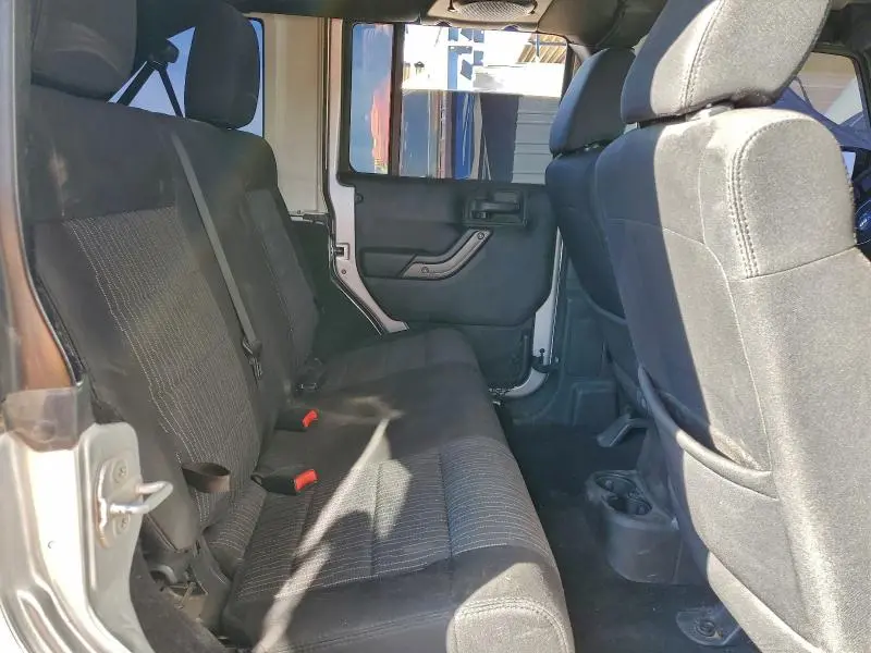 2012 JEEP WRANGLER UNLIMITED SPORT  