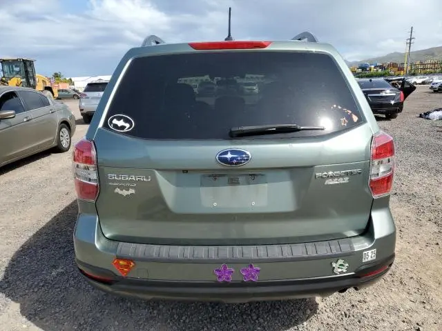 2015 SUBARU FORESTER 2.5I PREMIUM