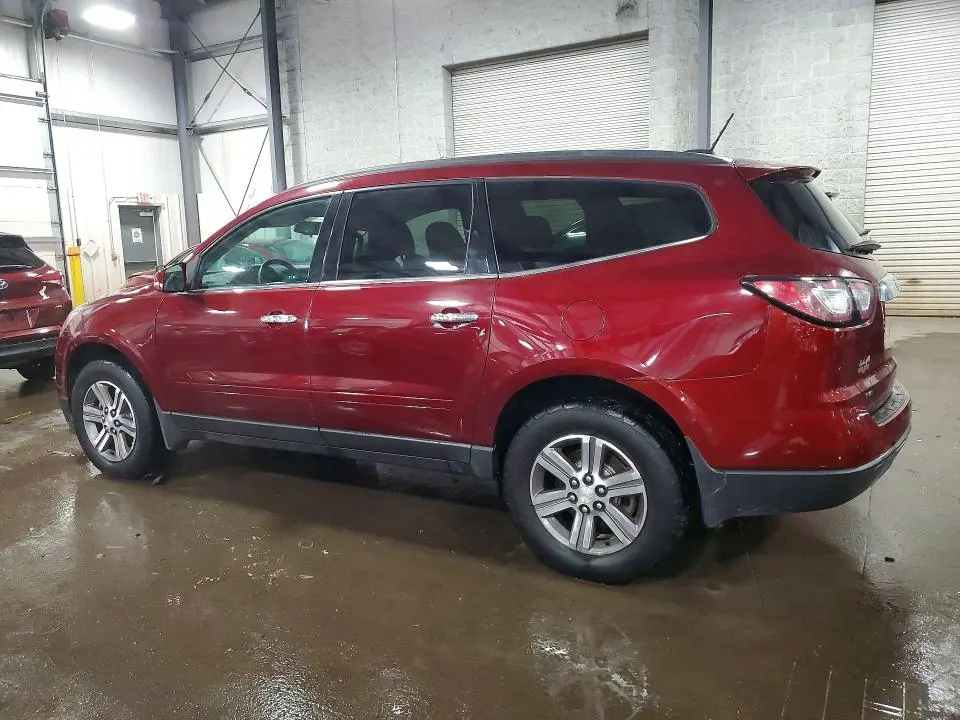 2016 CHEVROLET TRAVERSE LT  