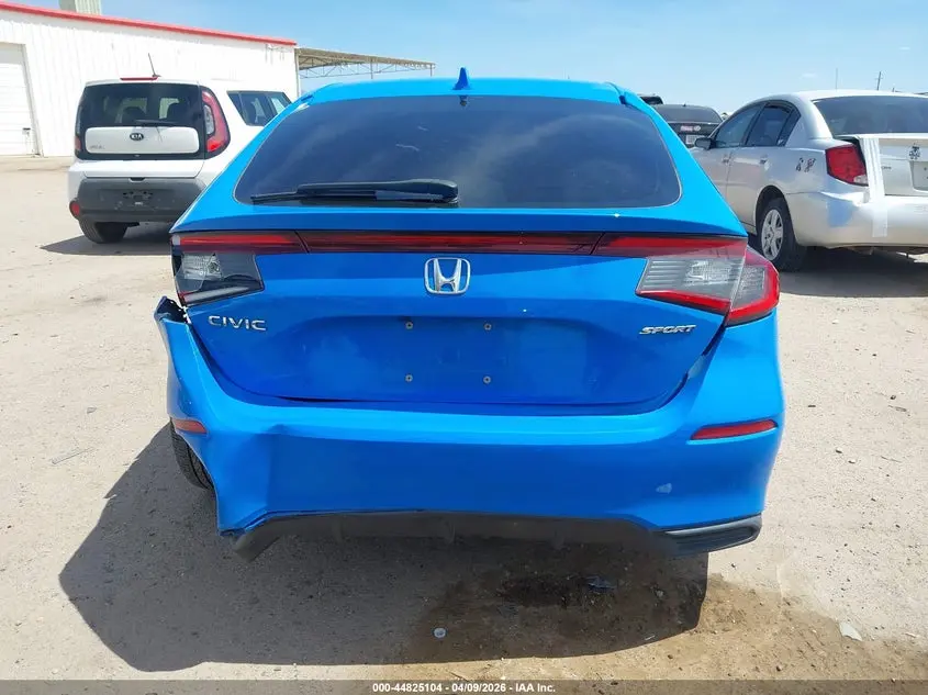 2022 HONDA CIVIC SPORT