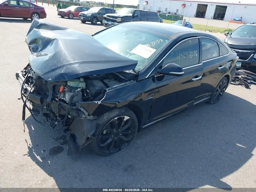 2016 HYUNDAI SONATA HYBRID LIMITED